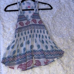 Super cute boho style top